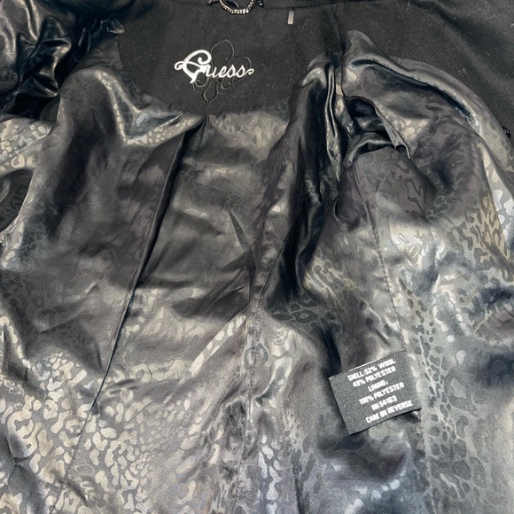 Guess wool coat - Picture 2 of 8